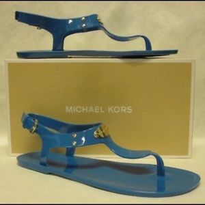 Michael Korda Jelly sandals